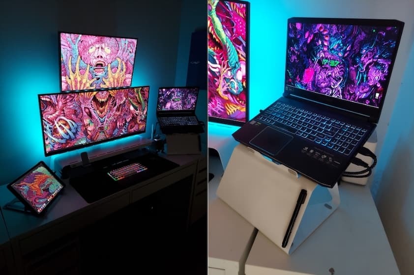 Loft Laptop Stand