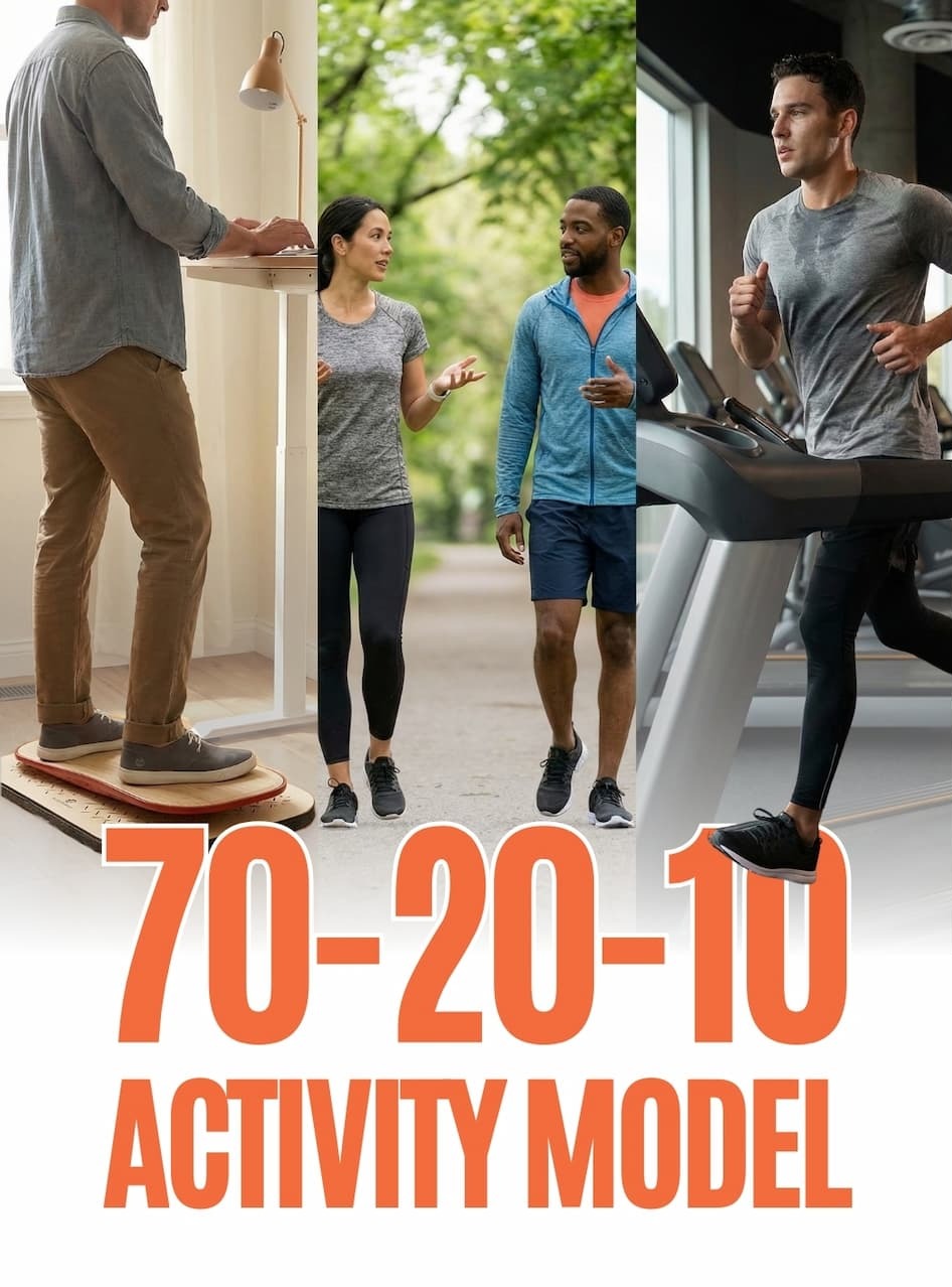 70-20-10 ACTIVITY MODEL