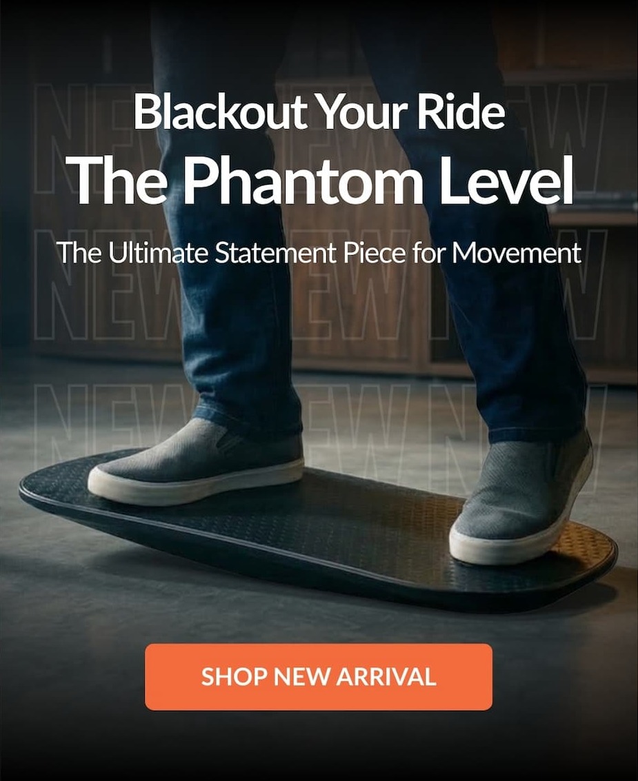 Blackout Your Ride The Phantom Level SHOP NEW ARRIVAL