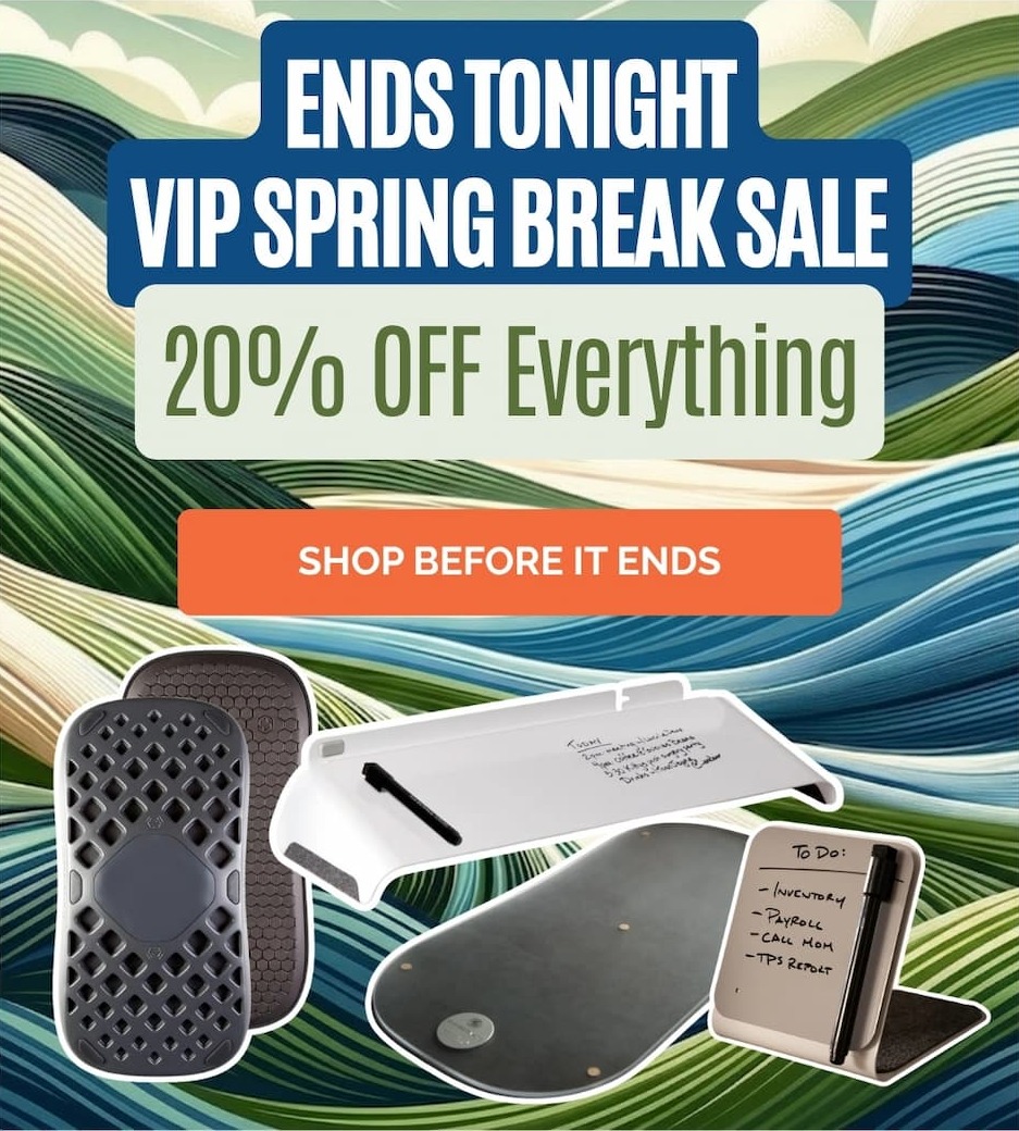 ENDS TONIGHT VIP SPRING BREAK SALE 20% OFF EVERYTHING