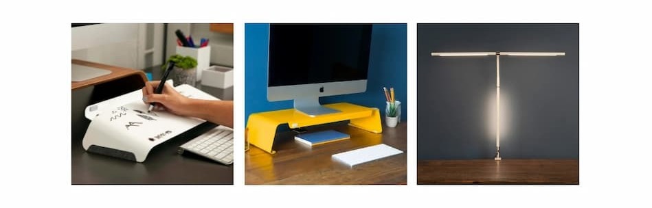 ERGONOMIC DESK ACCESSORIES