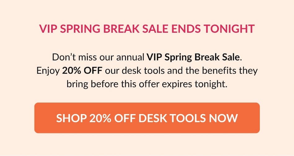 VIP SPRING BREAK SALE ENDS TONIGHT