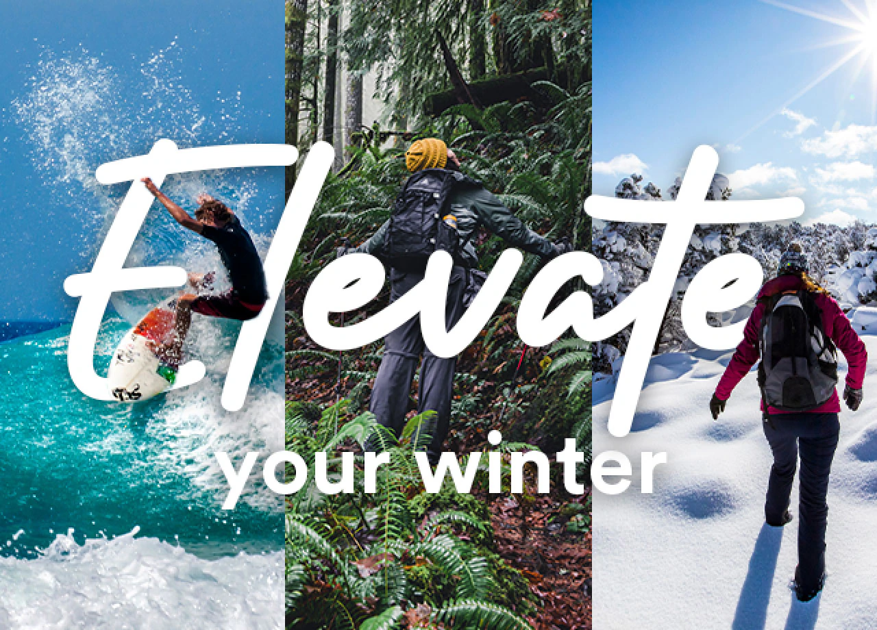 Elevate your winter