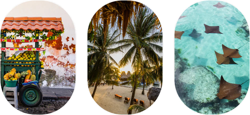 Guatemala. Belize. Bahamas.