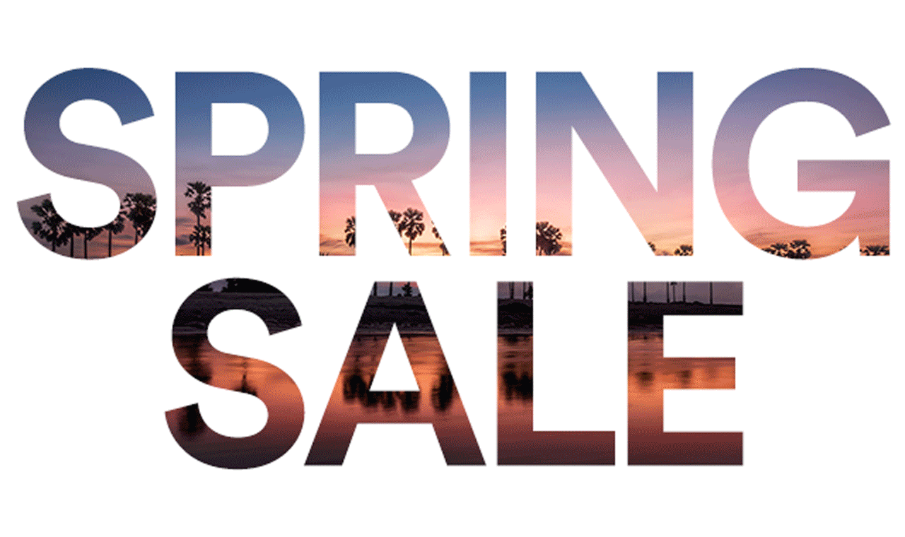Spring Sale