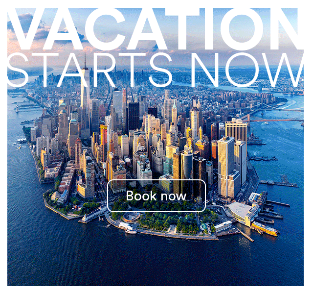 Vacations start now.