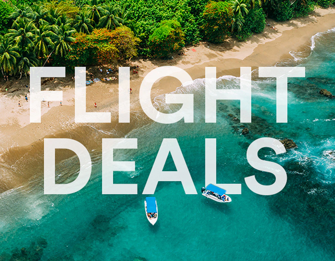 Flight Deals.