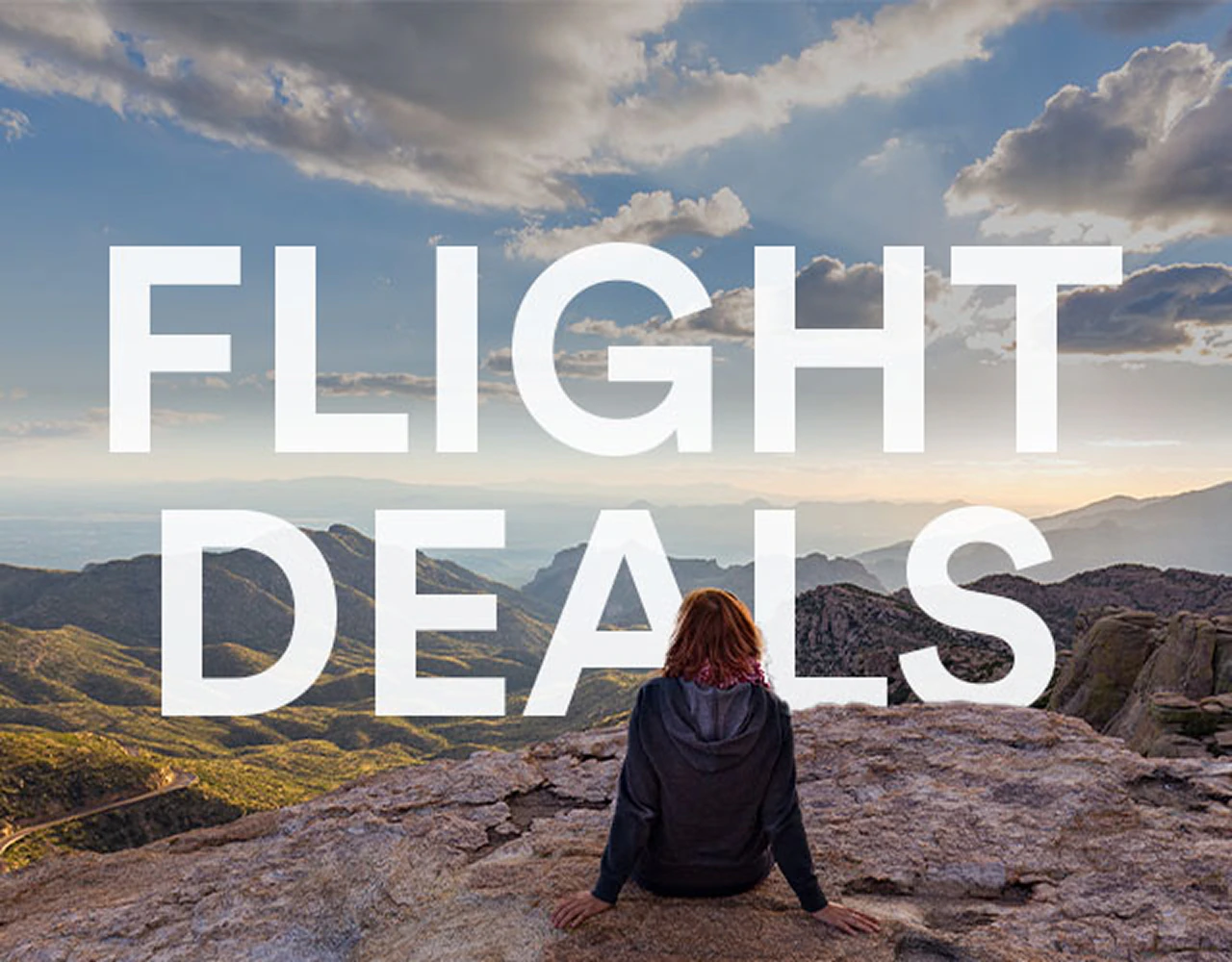 Flight Deals.