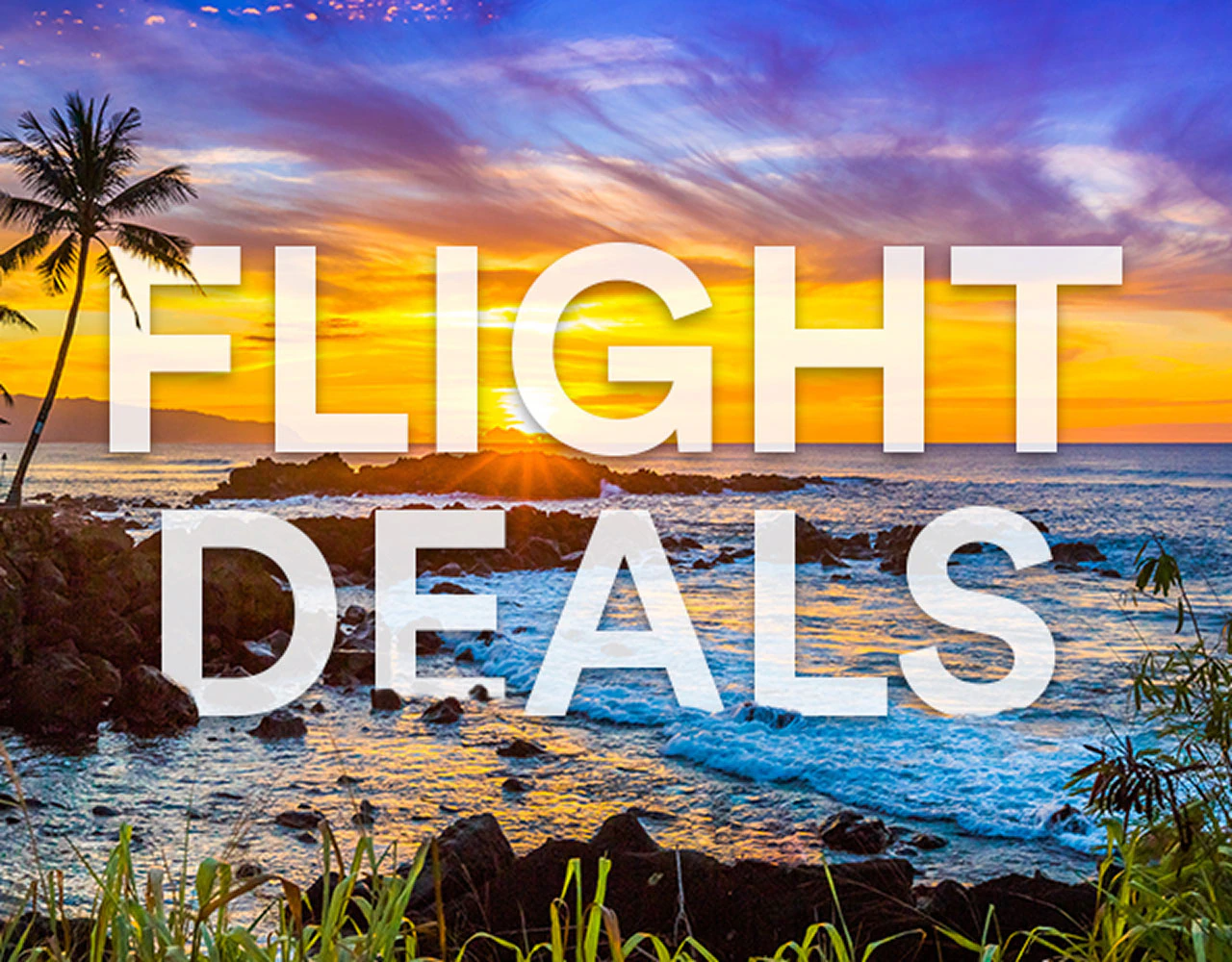 Flight Deals.