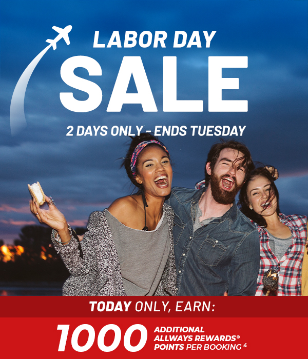LABOR DAY SALE | 2 Days Only - Ends Tuesday.