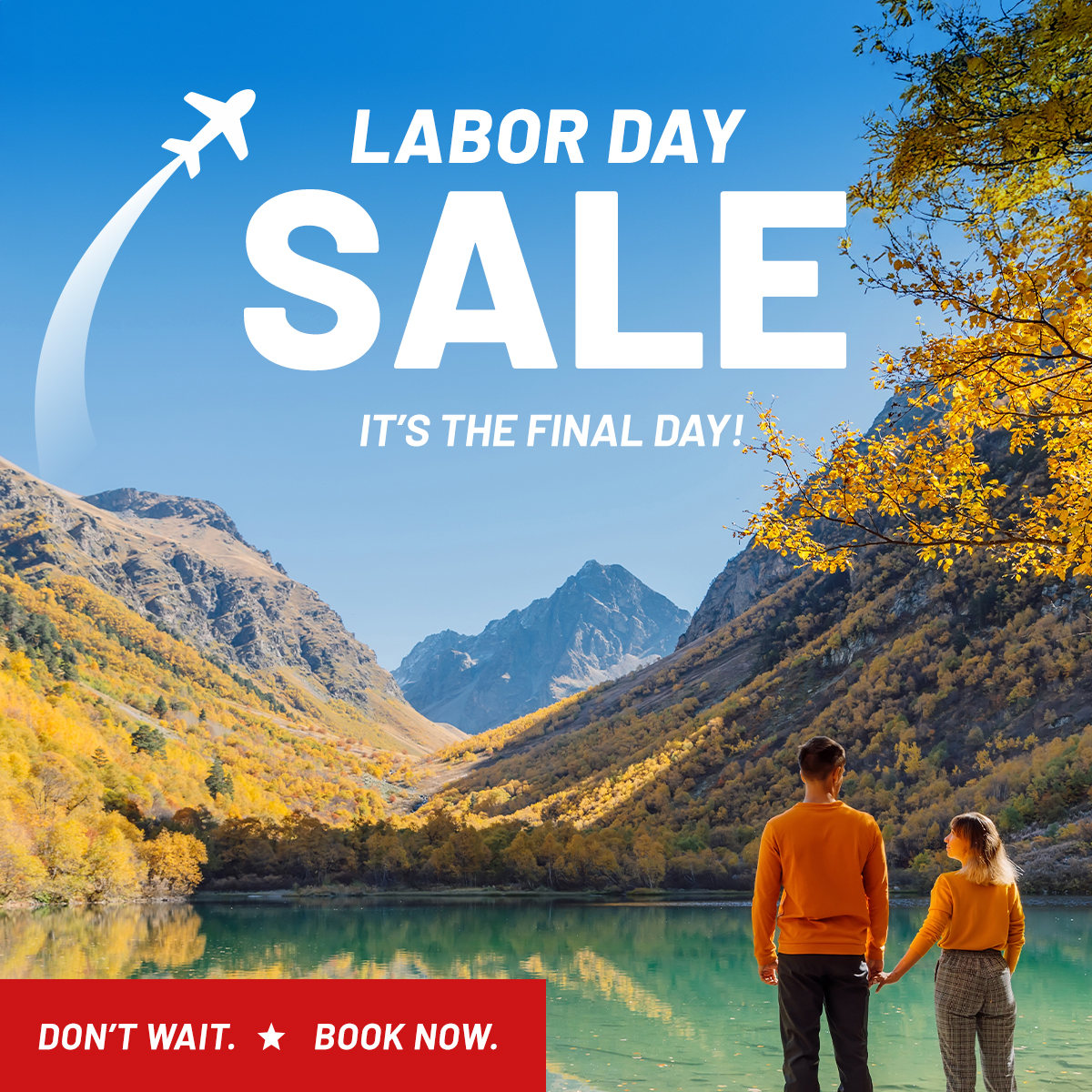 LABOR DAY SALE | It's the Final Day!