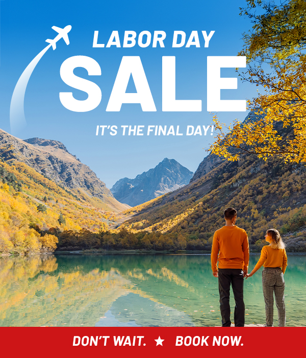 LABOR DAY SALE | It's the Final Day!