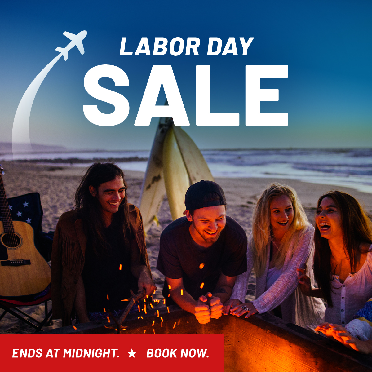 LABOR DAY SALE | Ends at Midnight