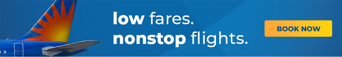 Low fares. Nonstop flights. Book Now