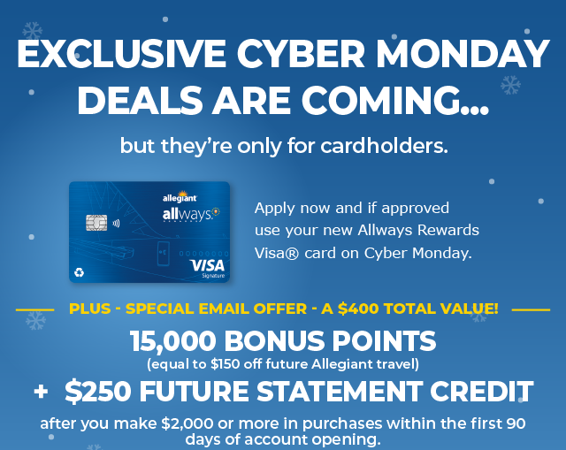 Exclusive Cyber Monday Deals Are Coming...