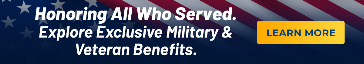 Honoring All Who Served. Explore Exclusive Military & Veteran Benefits.
