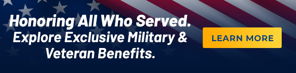 Honoring All Who Served. Explore Exclusive Military & Veteran Benefits.