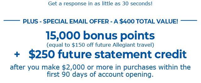 15,000 bonus points + $250 future statement credit