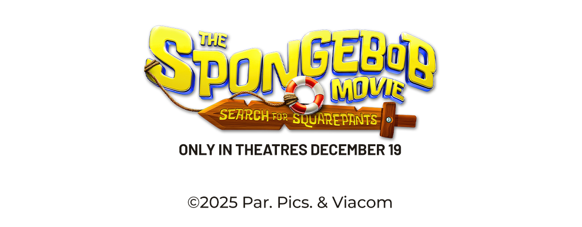 The SpongeBob Movie Search for Squarepants | Only in Theatres December 19