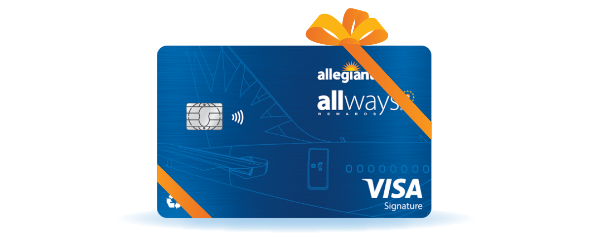 Allways Rewards Visa(r) card | Limited Time Only!