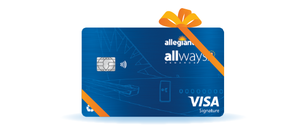 Allways Rewards Visa(r) card | Limited Time Only!