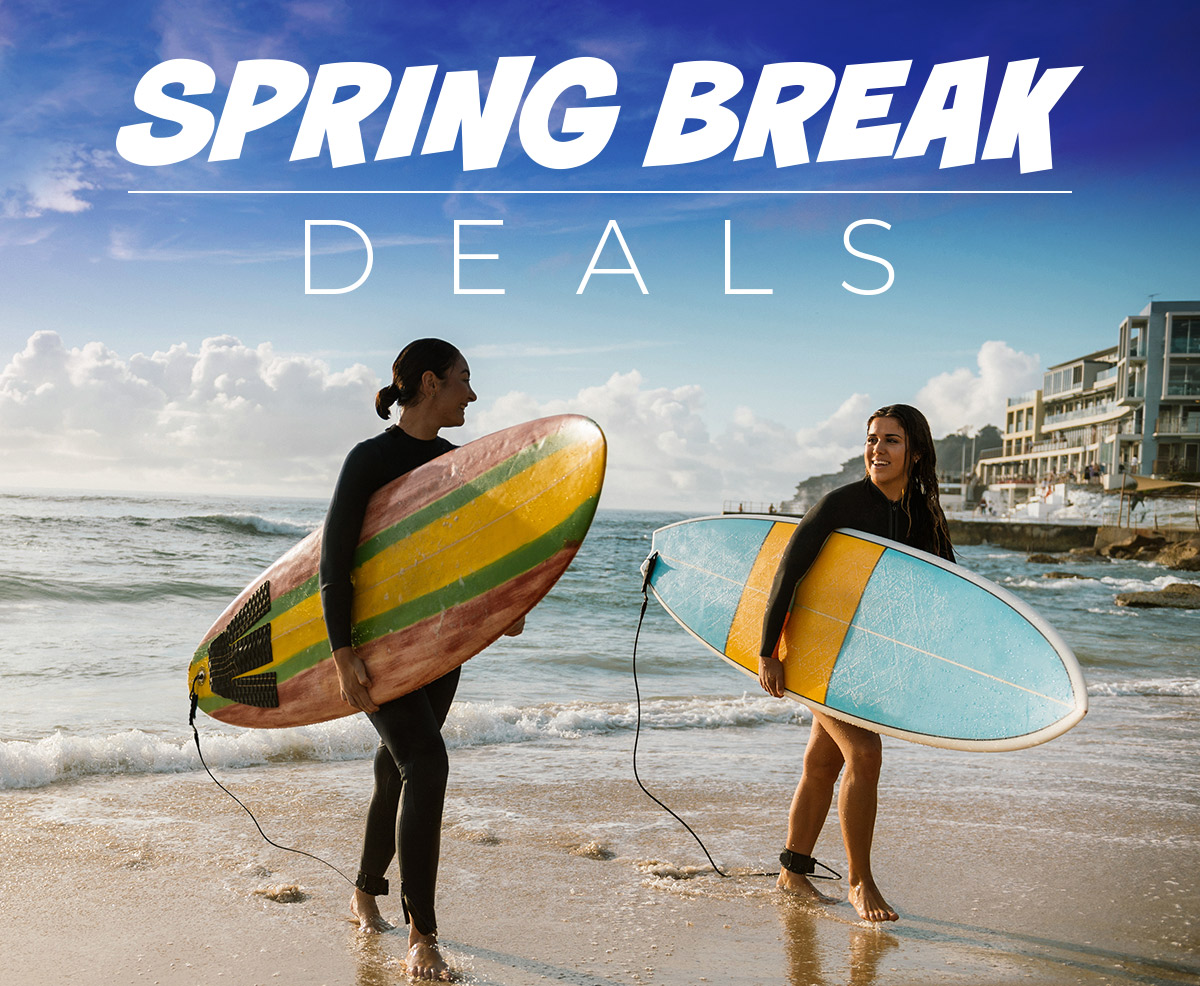 Spring Break Deals