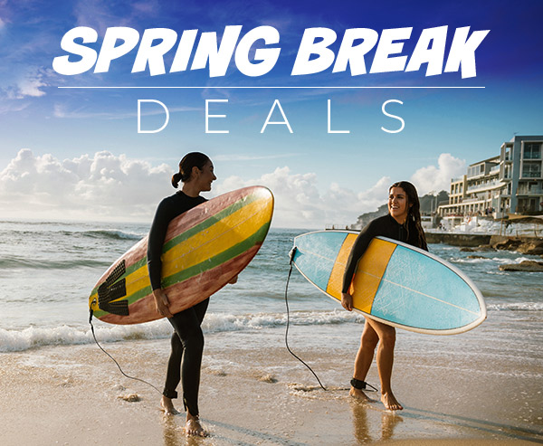 Spring Break Deals