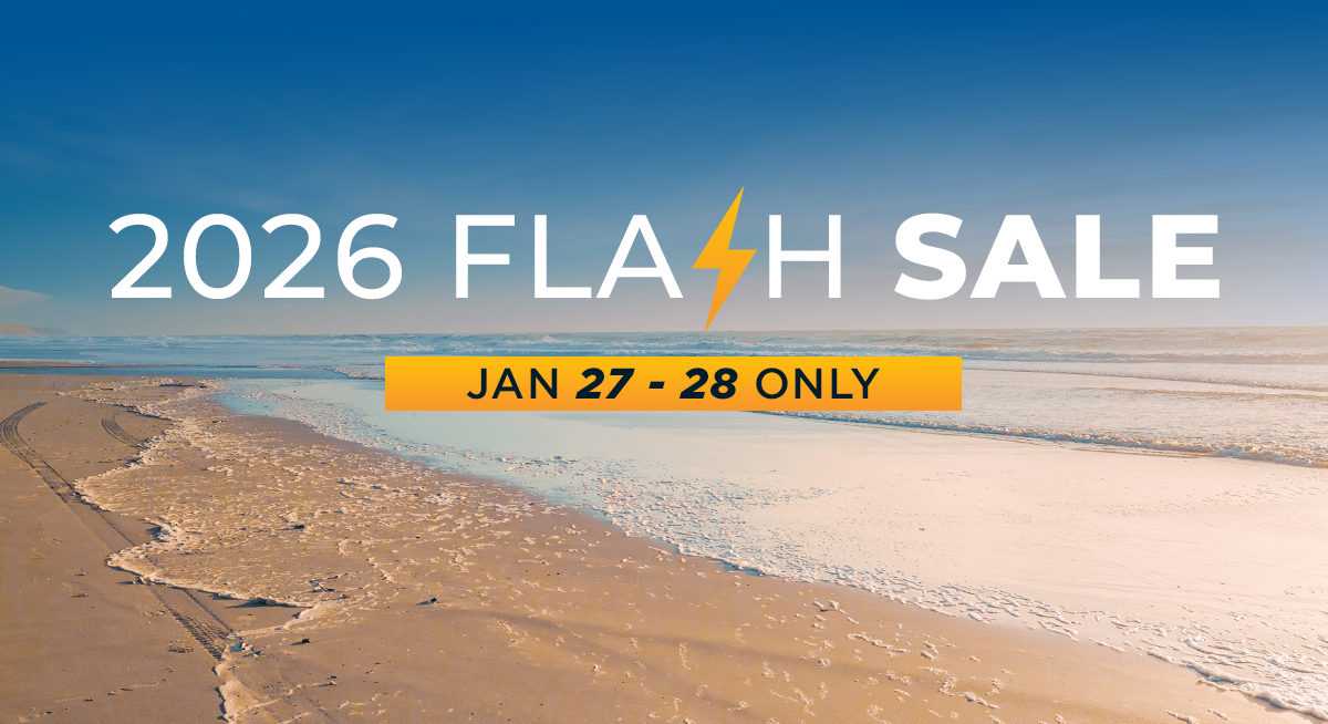 2026 Flash Sale | Jan 27-28 Only