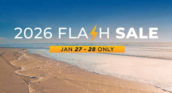 2026 Flash Sale | Jan 27-28 Only