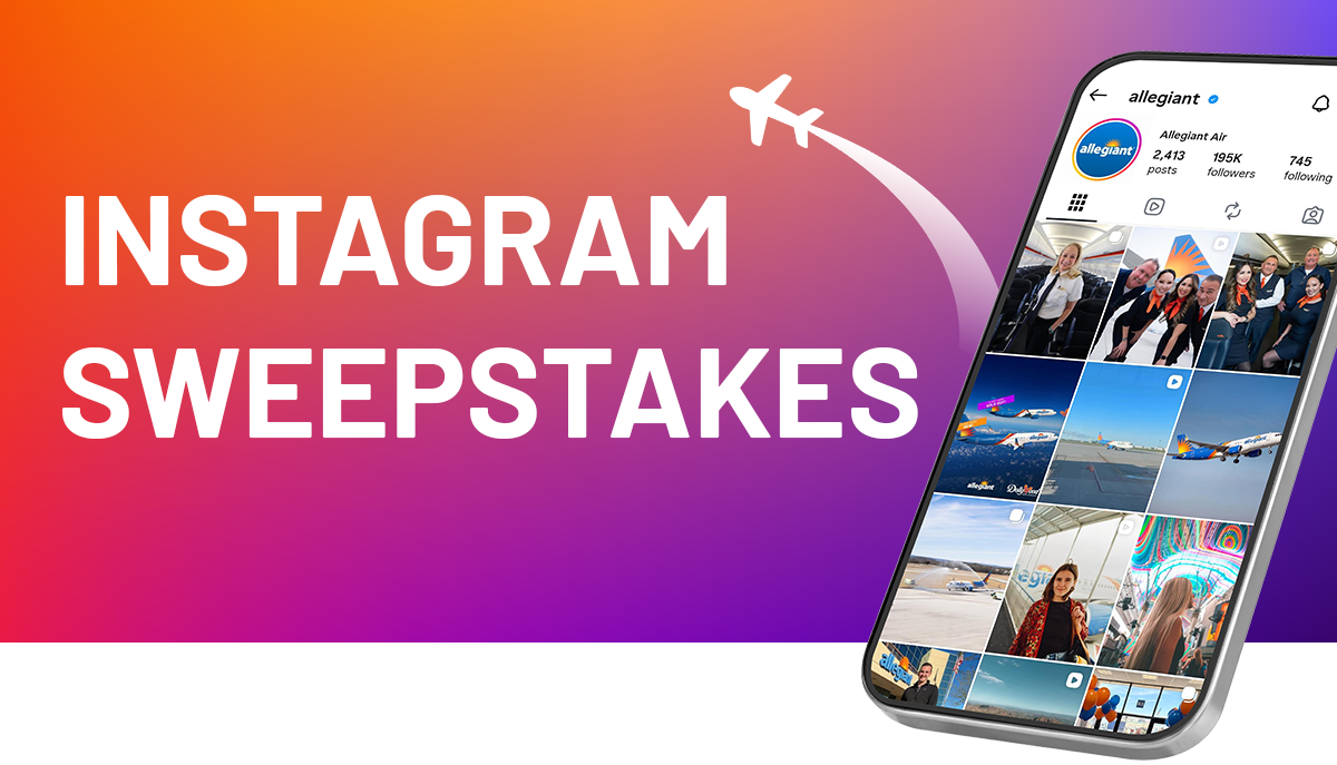 INSTAGRAM SWEEPSTAKES