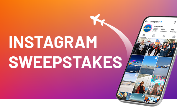 INSTAGRAM SWEEPSTAKES