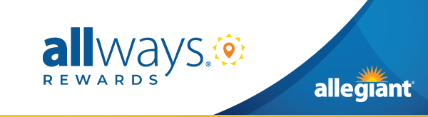 Allways Rewards® | Allegiant.com