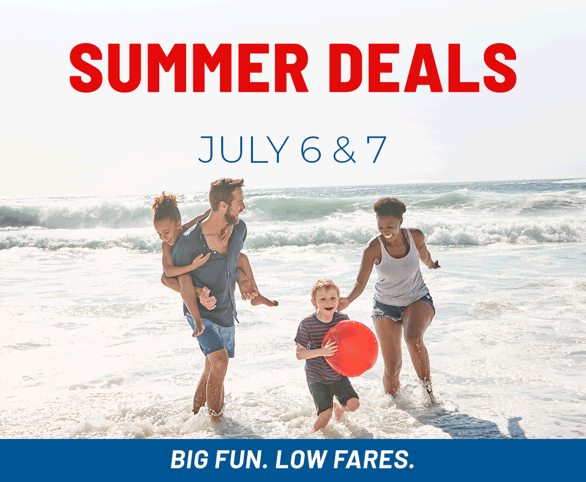 Big Fun. Low Fares.