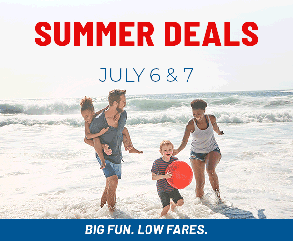 Big Fun. Low Fares.