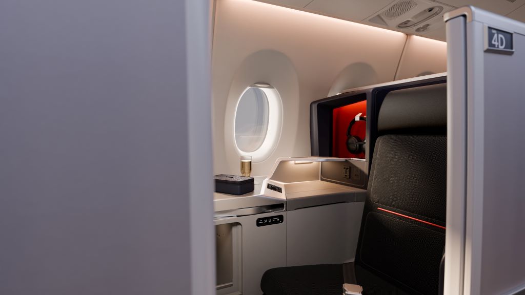 Updated seats part of Delta's new cabin redesign