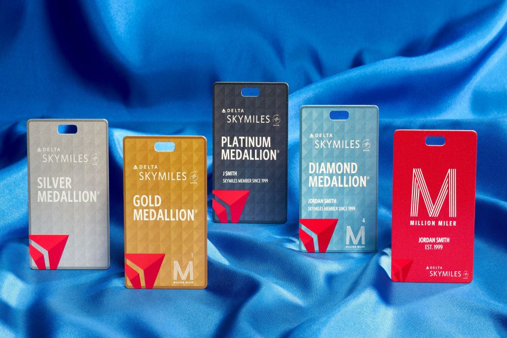 Delta's new Medallion bag tags