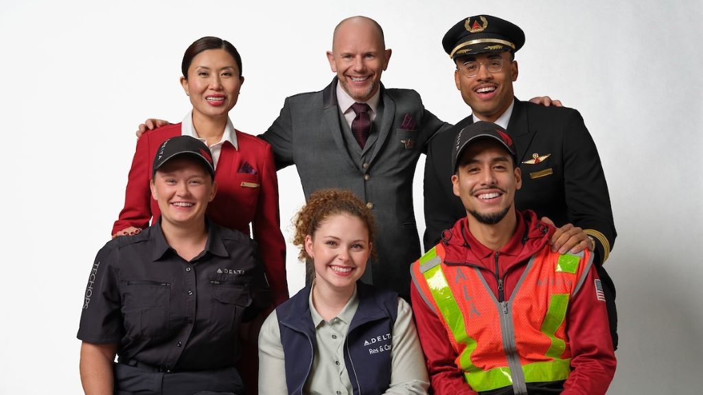 Delta employees