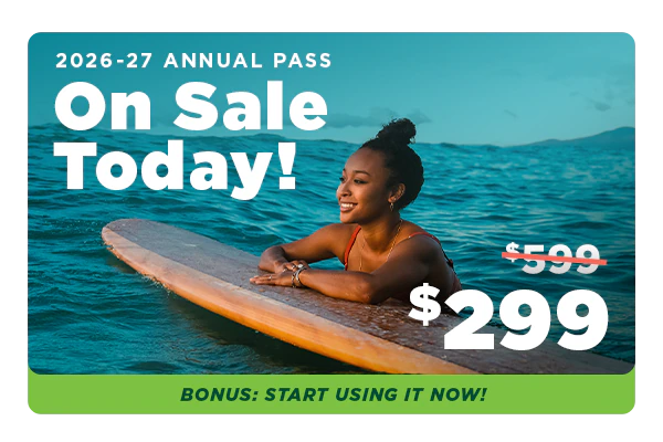 2026-27 Annual Pass on sale for $299