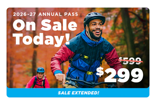 2026-27 Annual Pass on sale for $299