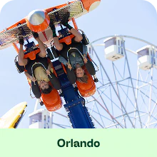Orlando theme park fireworks