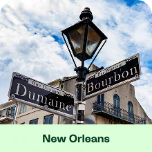 New Orleans jazz street scene