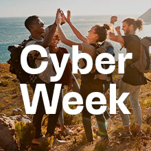 Cyber Week hotel sale