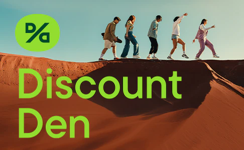 Discount Den logo