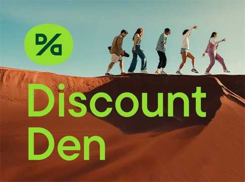 Discount Den logo