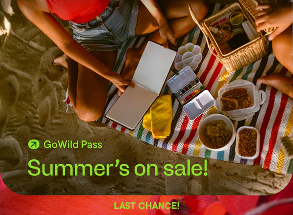 GoWild Pass | Summer's on sale! Last chance!