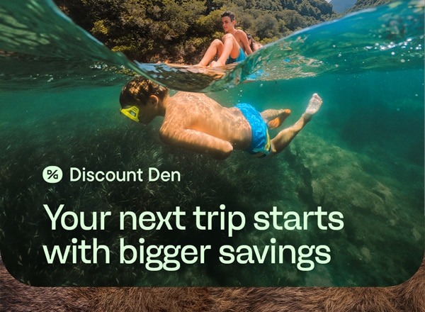 Your next trip starts with bigger savings