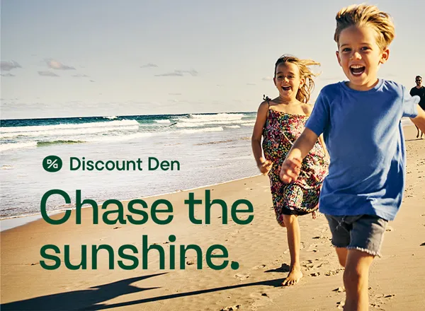 Discount Den hero image