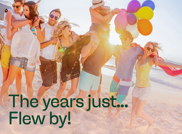 The years just.. Flew by!