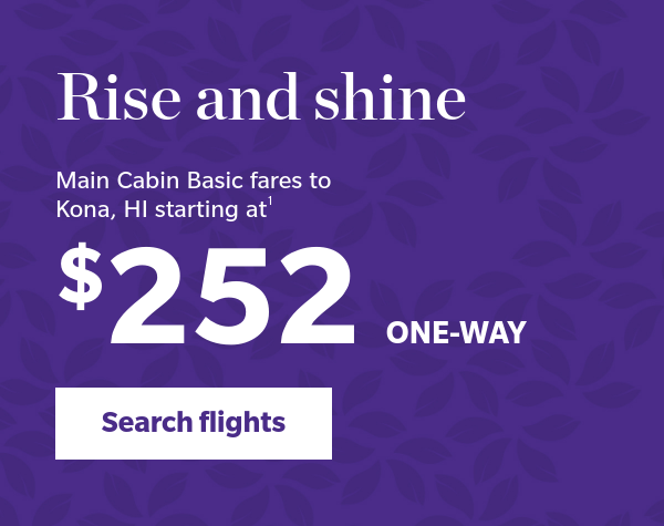 Book your low fare today.^1