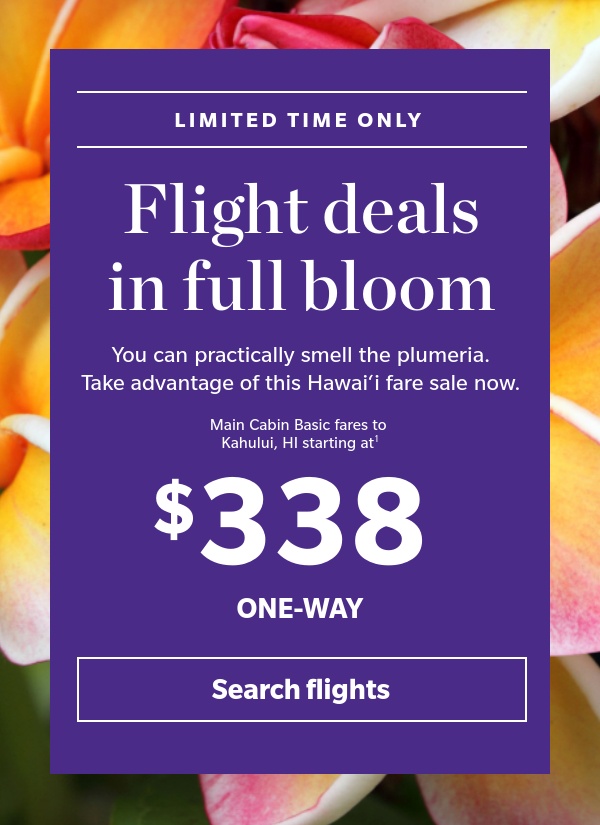 Book your low fare today.^1